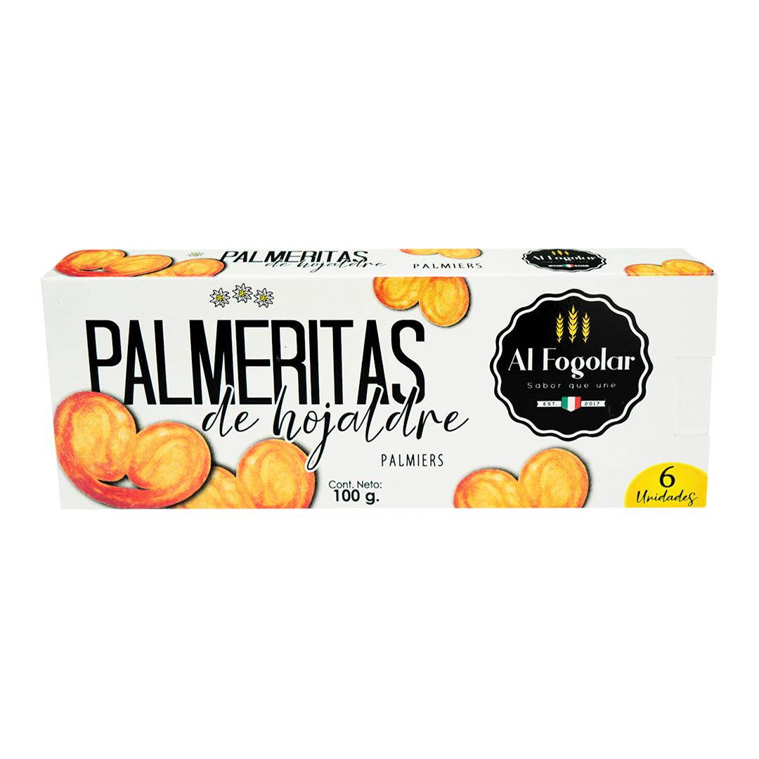 PALMERITAS AL FOGOLAR 100Gr