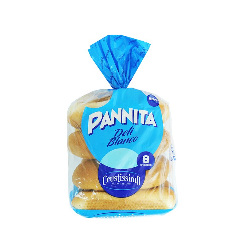 PAN PERRO PANNITA 8UND BLANCO