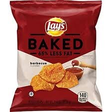 PAPAS BAKED LAYS 140GR BARBECUE