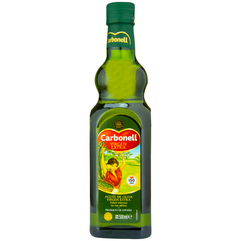 ACEITE DE OLIVA CARBONELL 500 ML