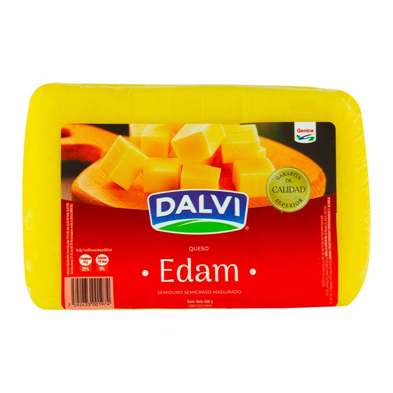 QUESO EDAM DALVI 500G