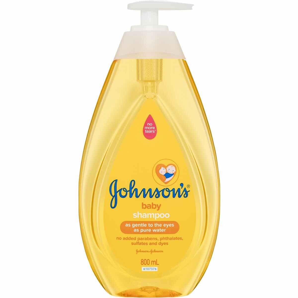 SHAMPOO JOHNSONS BABY 800 ML