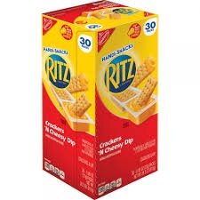 GALLETAS RITZ CRAKERS NCHEESY 30 PACKS