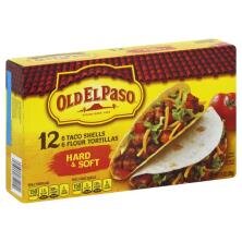 OLD EL PASO HARD & SOFT 323G