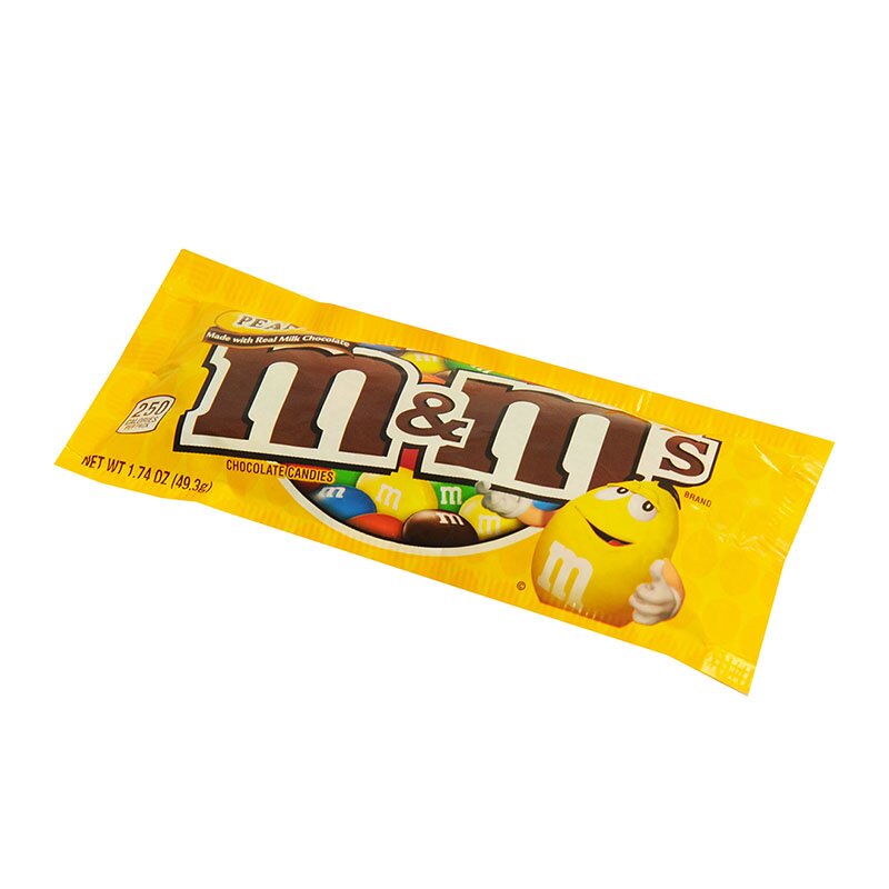 CARAMELOS DE CHOCOLATE M&M 49.3 GR.