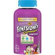 FLINTSTONES GUMMIES 250 GT
