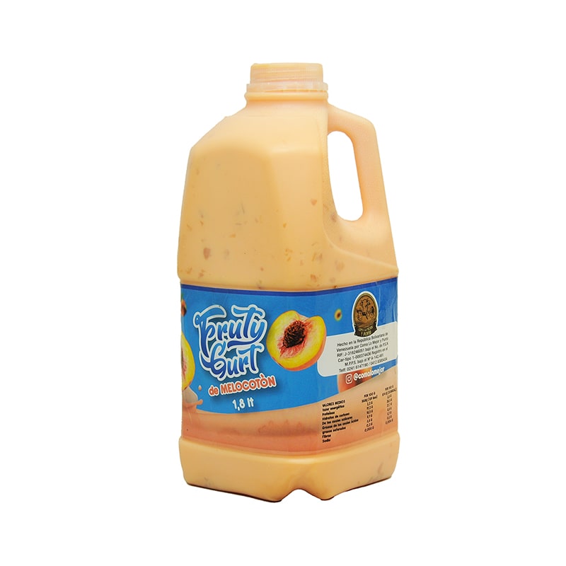 YOGURT FRUTY GURT MELOCOTON 1.8L