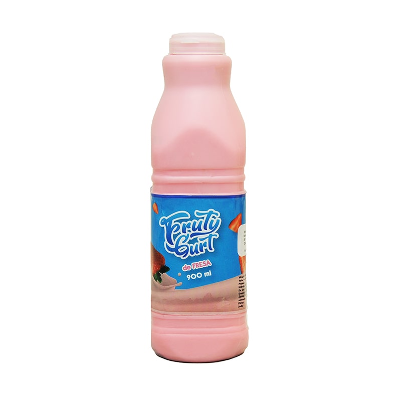 YOGURT FRESA FRUTY GURT 900ML 