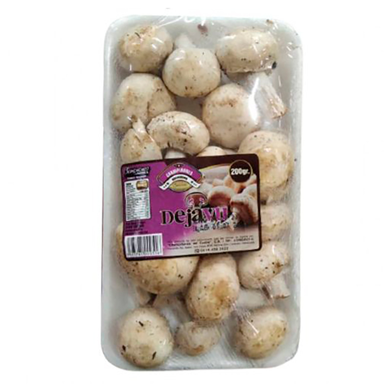 CHAMPIÑONES BLANCOS DEJAVU 200 GR