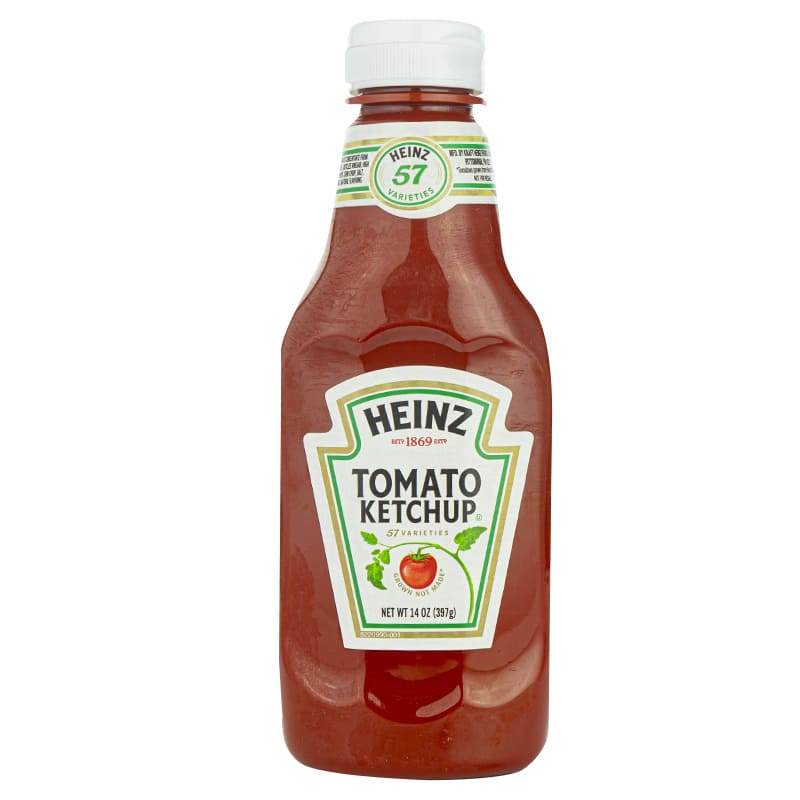 Salsa de Tomate Heinz 397Gr