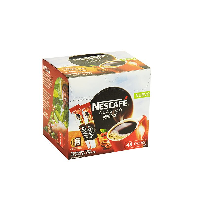 NESCAFE CLASICO 48UND 1.7 GR C/U