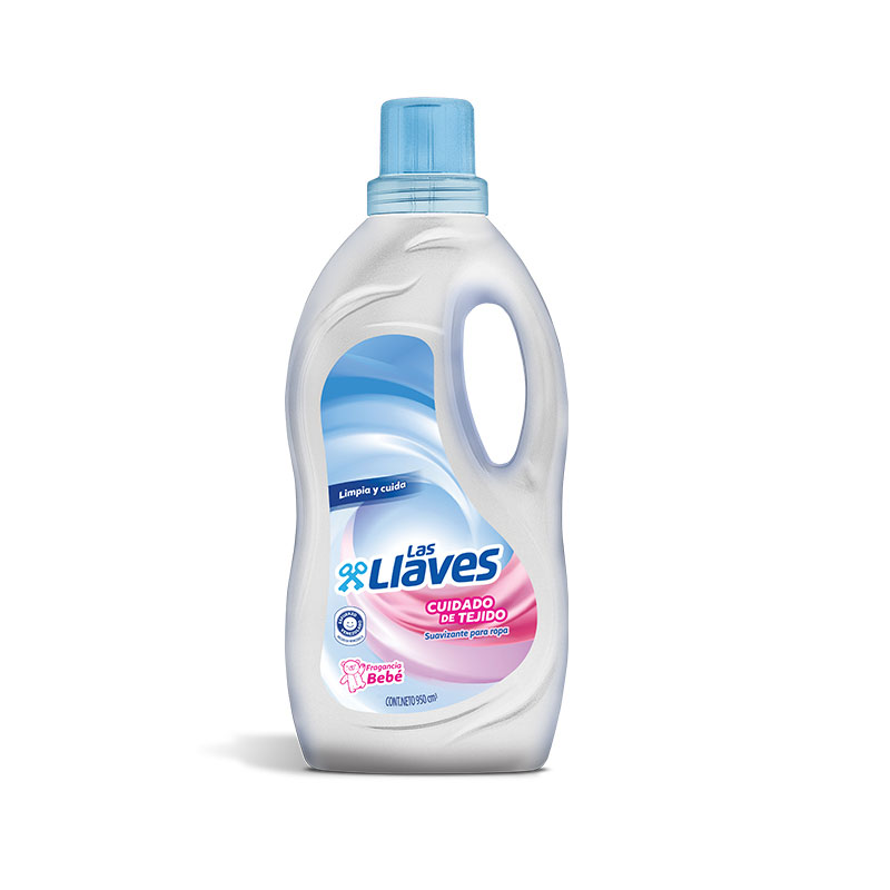 SUAVIZANTE LAS LLAVES BEBÉ 500CC