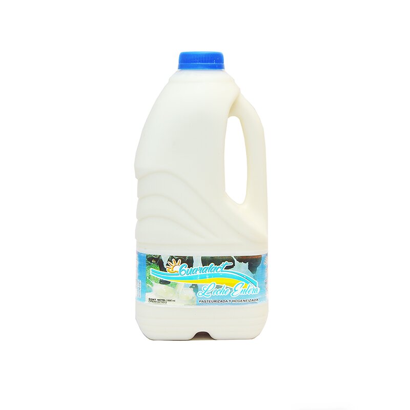LECHE GUARALACT ENTERA PASTEURIZADA 1.5 L