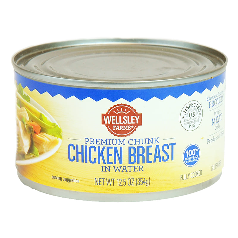 PECHUGA DE POLLO WELLSLEY FARMS 354GR