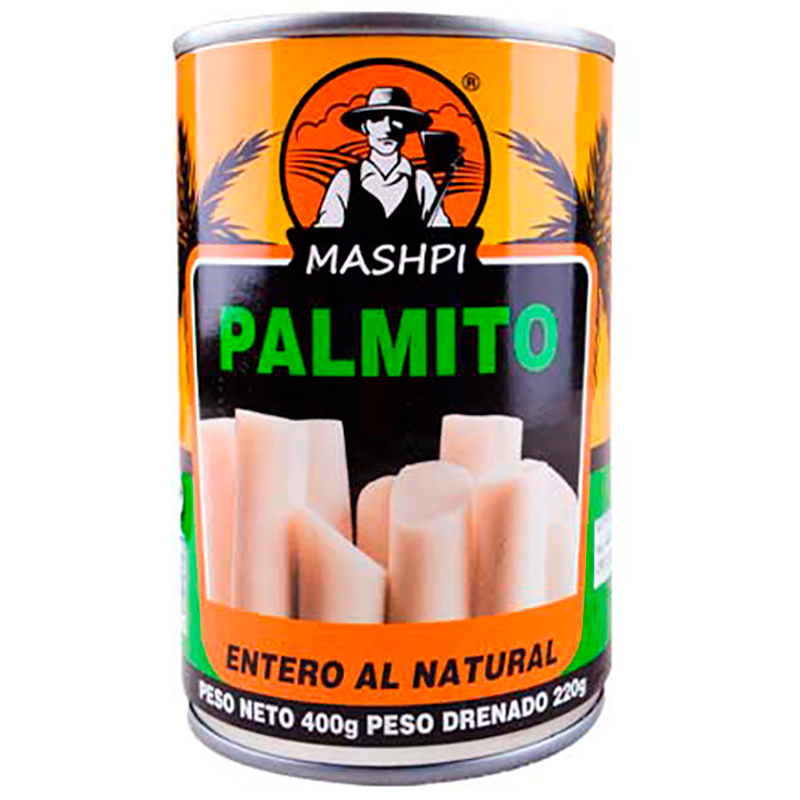 PALMITO MASHPI 400 GR