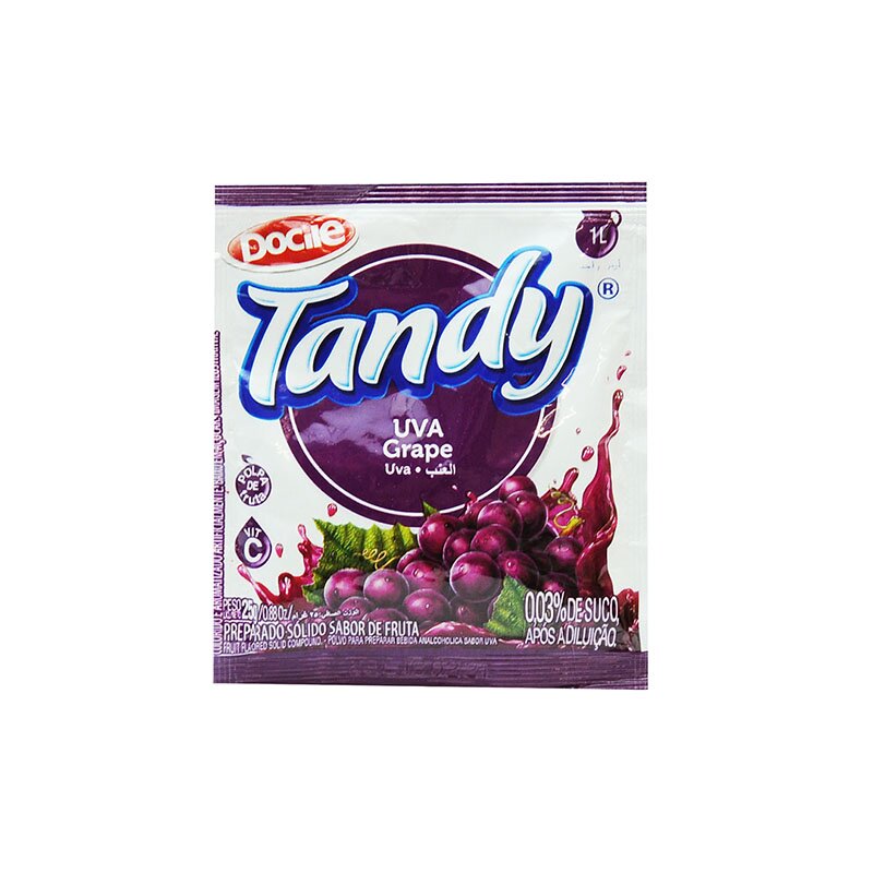 BEBIDA INSTANEA TANDY UVA 25 G