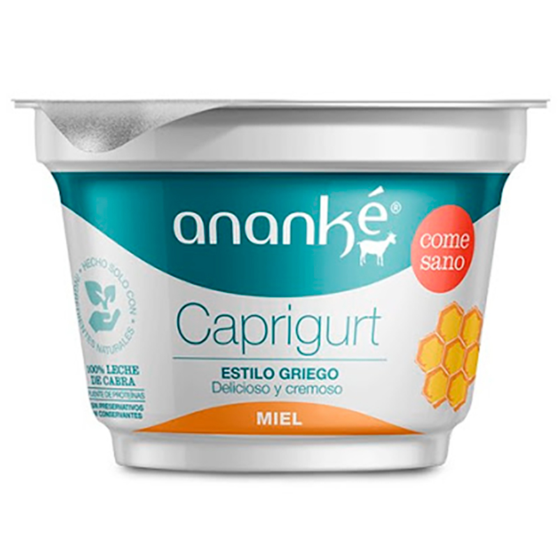 YOGURT CAPRIGURT GRIEGO MIEL ANANKE 110 GR