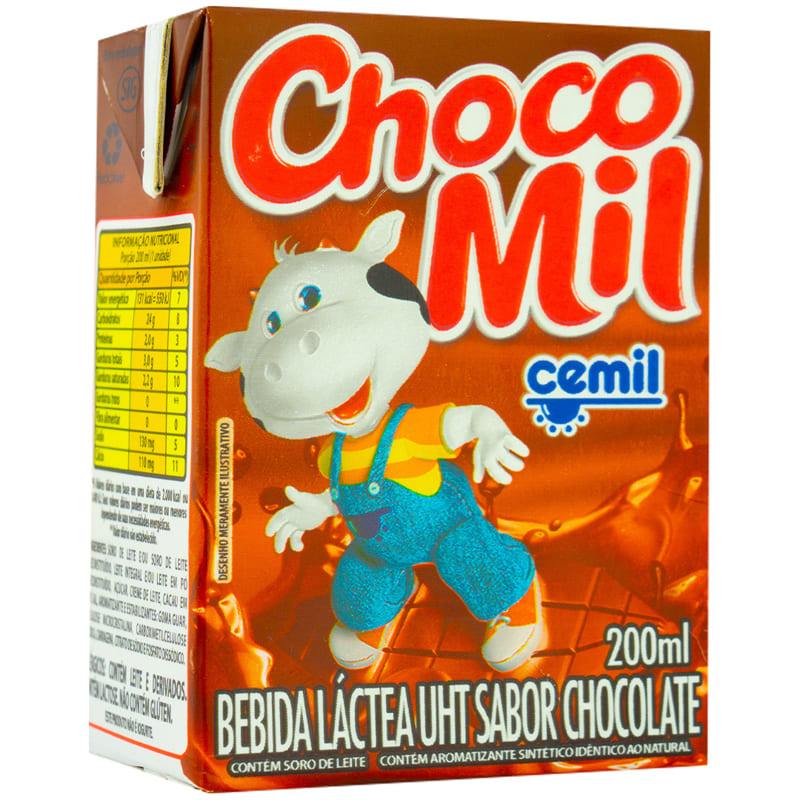 BEBIDA LACTEA COCO MIL 200ML