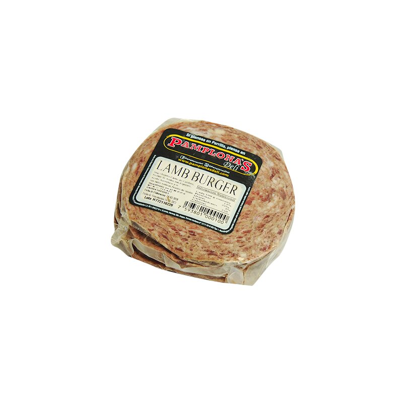PAMPLONA CARNE P HAMBURG LAMB KG