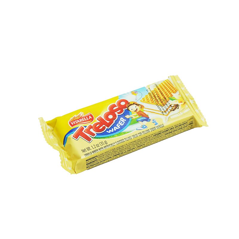 GALLETA TRELOSO WAFER VAINILLA 35 GR