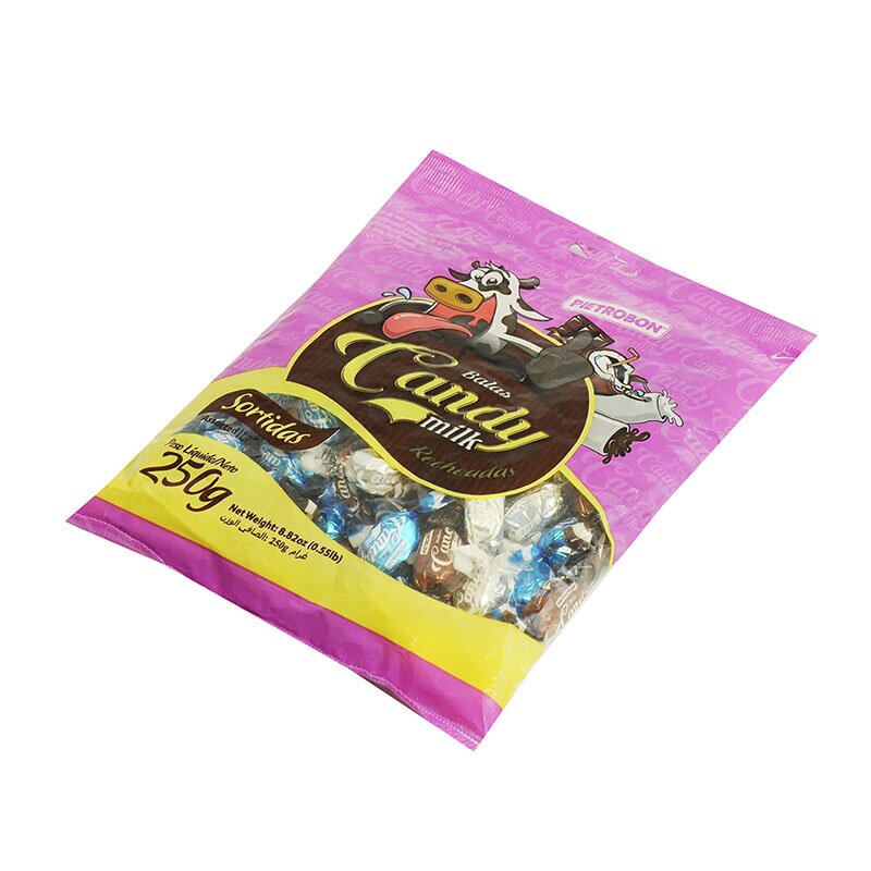 CARAMELOS LECHE RELLENO PIETROBON 250 GR