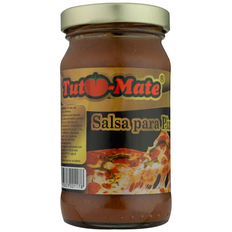 SALSA TUTO-MATE PARA PIZZA 190GR