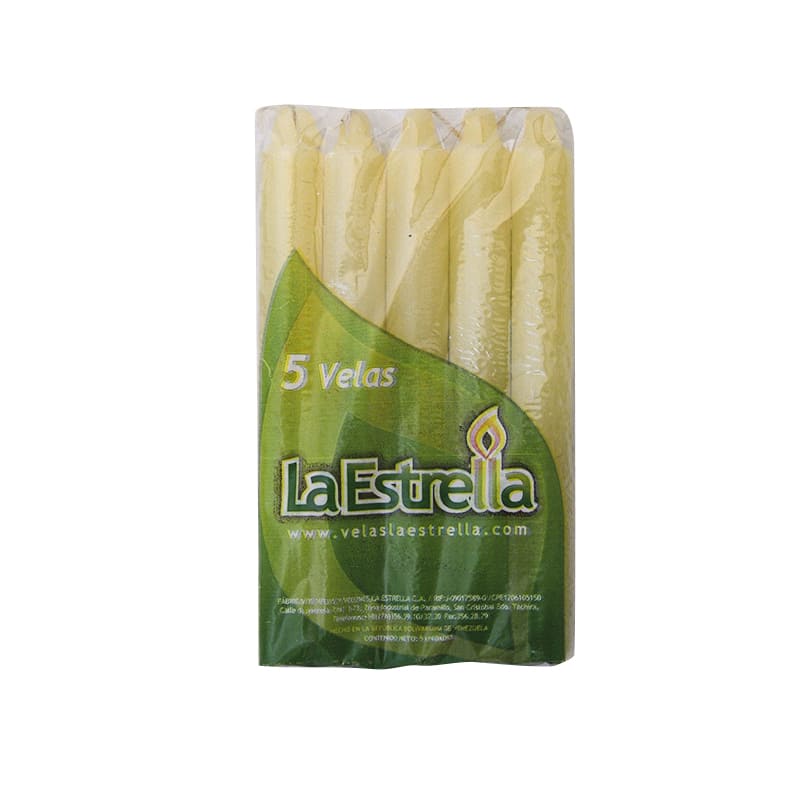 VELAS LA ESTRELLA 80A 5UND