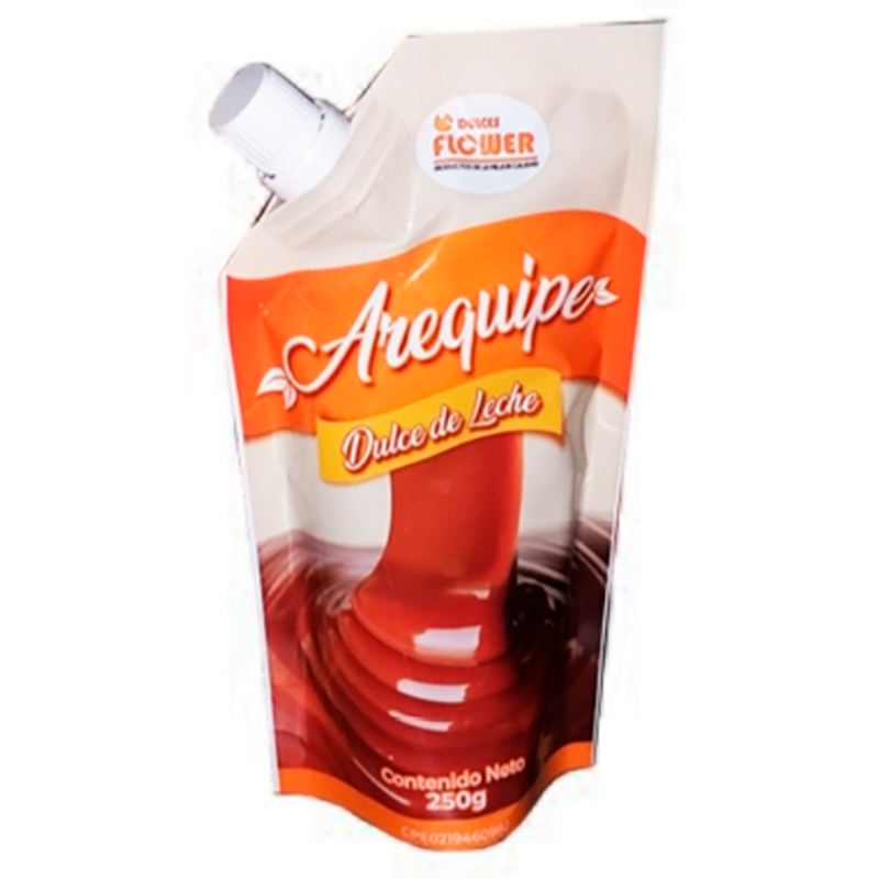 AREQUIPE DULCES FLOWER 250 GR