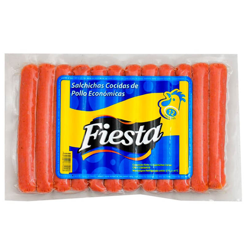 SALCHICHA CORTA POLLO FIESTA 