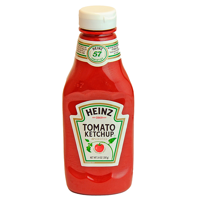 SALSA DE TOMATE HEINZ 397 GR