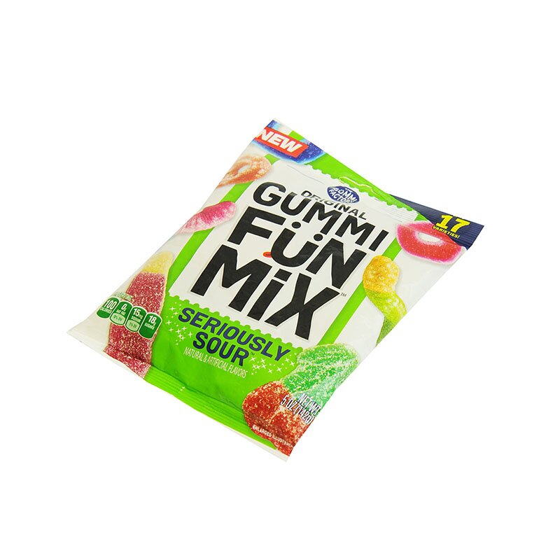 GUMMI SERIOSLY SOUR 5OZ