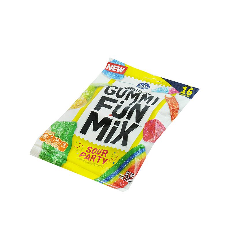 GUMMI FUN MIX SOUR PARTY 5OZ