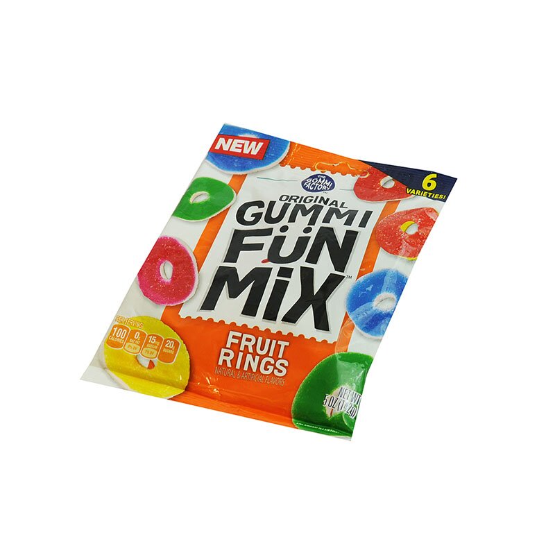GUMMI FRIUT RINS 5OZ