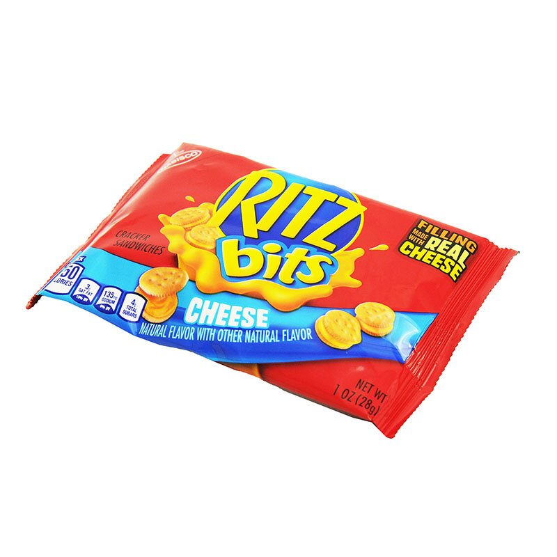 RITZ CHEESE CRACKER SAND 28G/12
