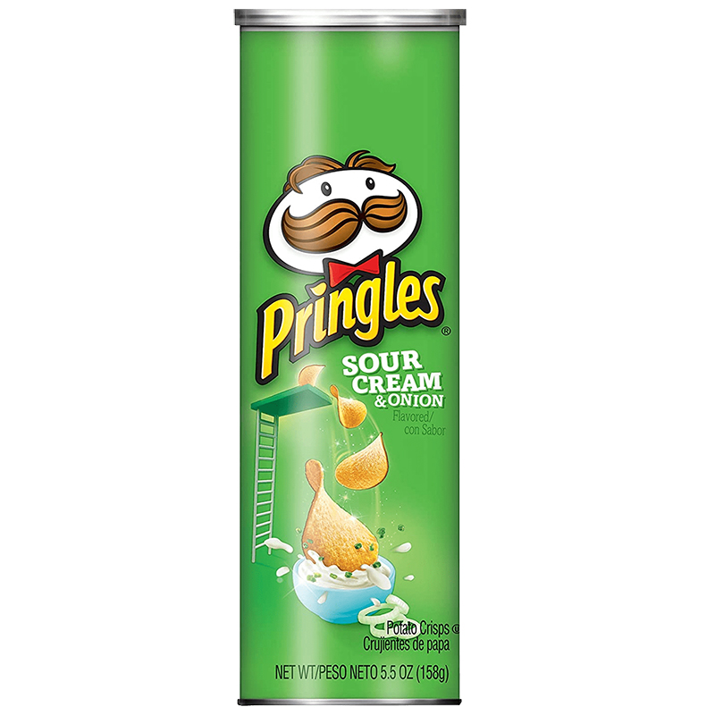 PRINGLES CREMA Y CEBOLLA 158 GR