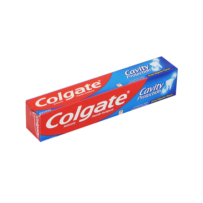 CREMA DENTAL CON FLUORURO DE PROTECCIÓN ANTICAVIDAD