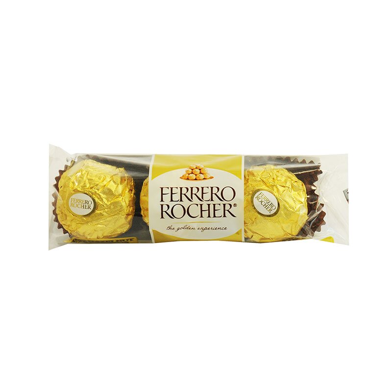 FERRERO ROCHER 3PIEZAS 38G