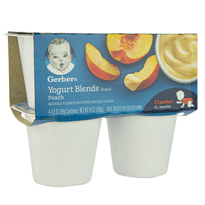 Yogurt Blends Gerber Durazno 396Gr
