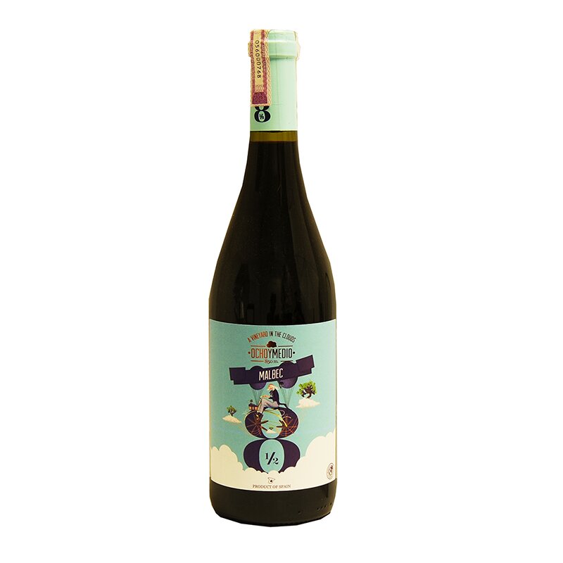 OCHO Y MEDIO MALBEC