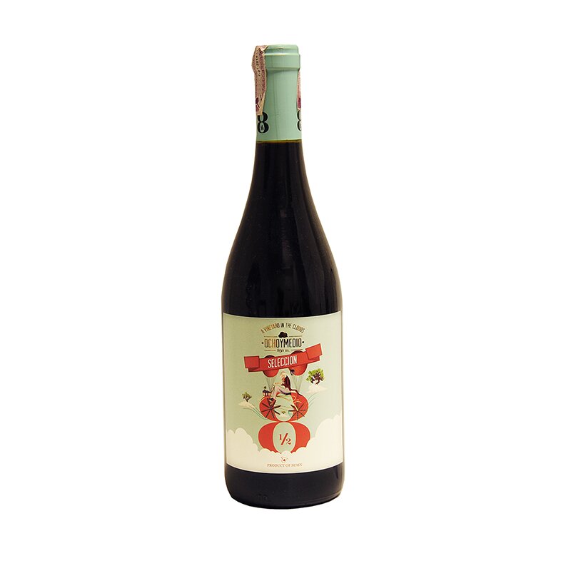 OCHO Y MEDIO SELECCIÓN (TEMPRANILLO)