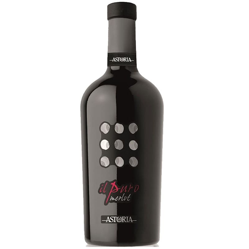 VINO TINTO IL PURO ASTORIA MERLOT 0.75LTS