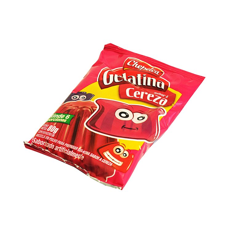 GELATINA CEREZA 80 G