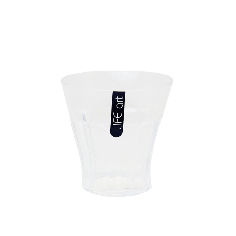 VASO TRANSPARENTE LIFE ART DE 10OZ