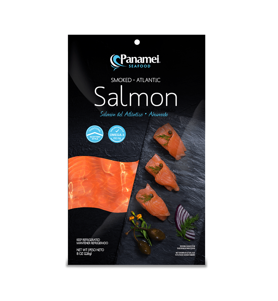 SALMON FISH SMOKED 0.226 KG