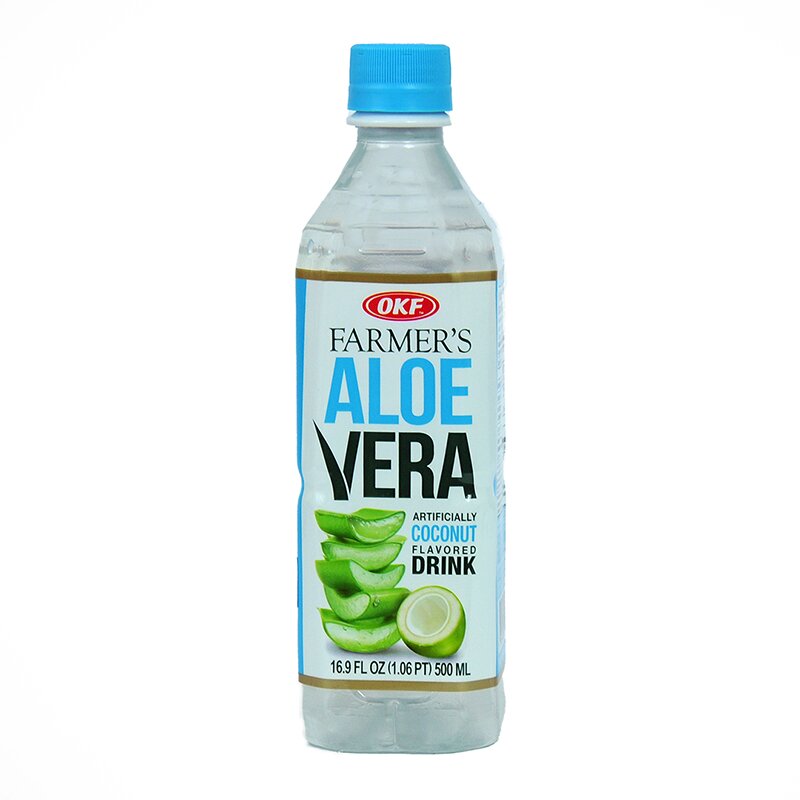 JUGO ALOE VERA OKF COCO 500 ML