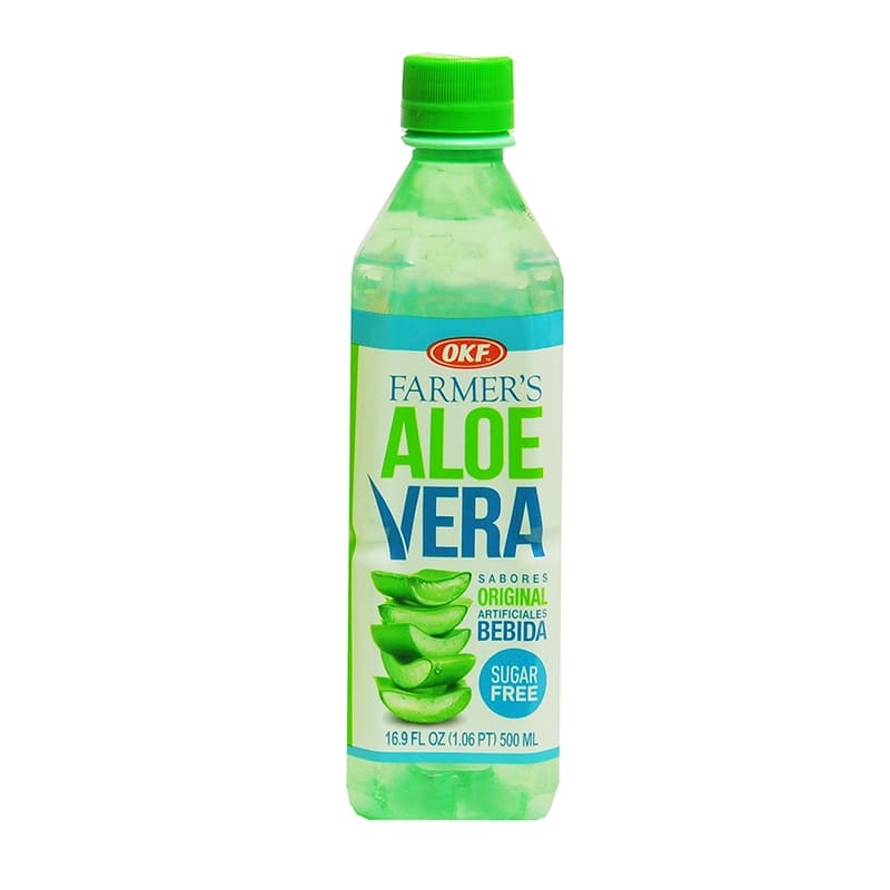 JUGO ALOE VERA OKF ORIGINAL SIN AZÚCAR 500 ML