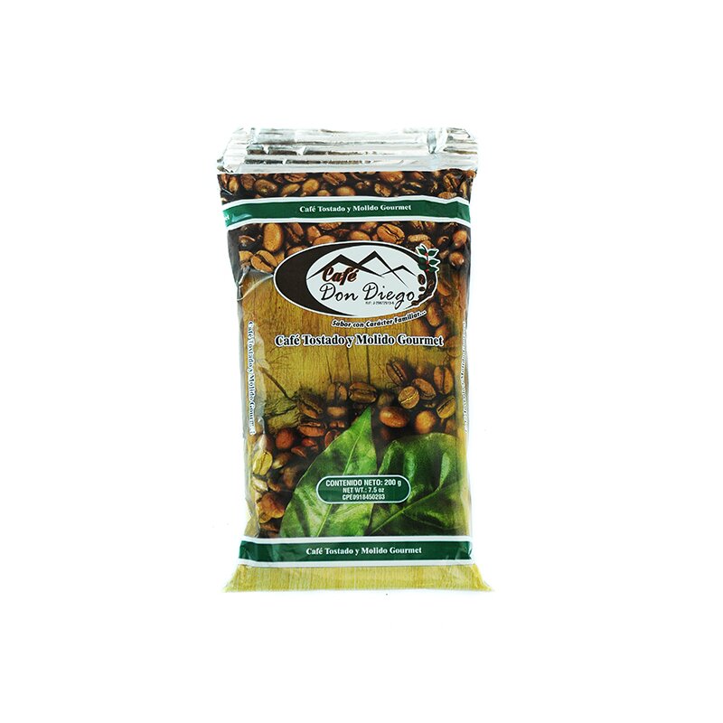 CAFE DON DIEGO GOURMET MOLIDO 200G