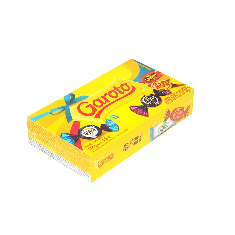 BOMBONES GAROTO MIX 128GR.
