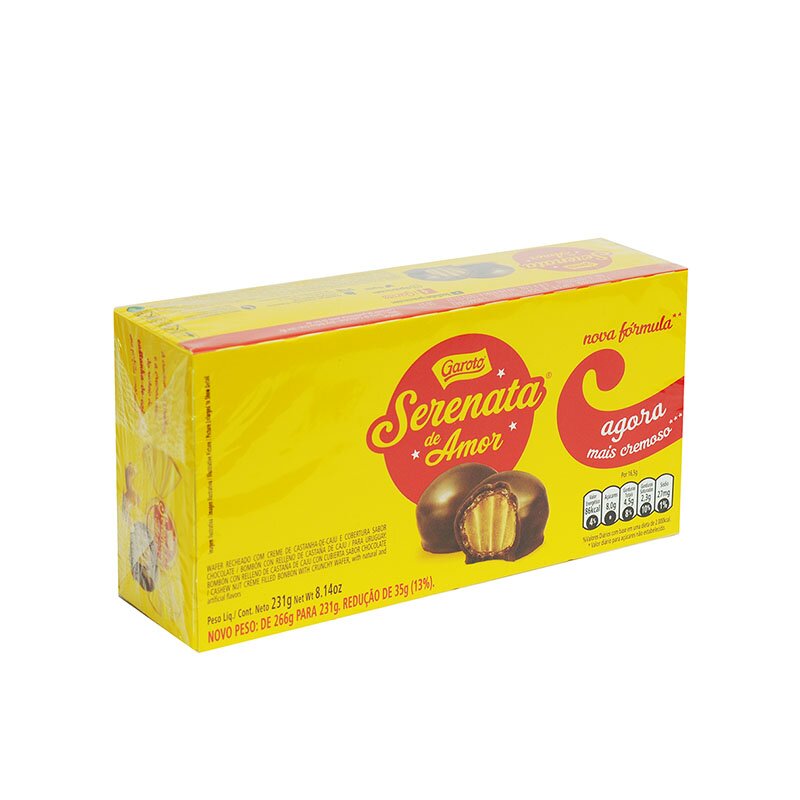 GAROTO SERENATA AMOR 231 GR