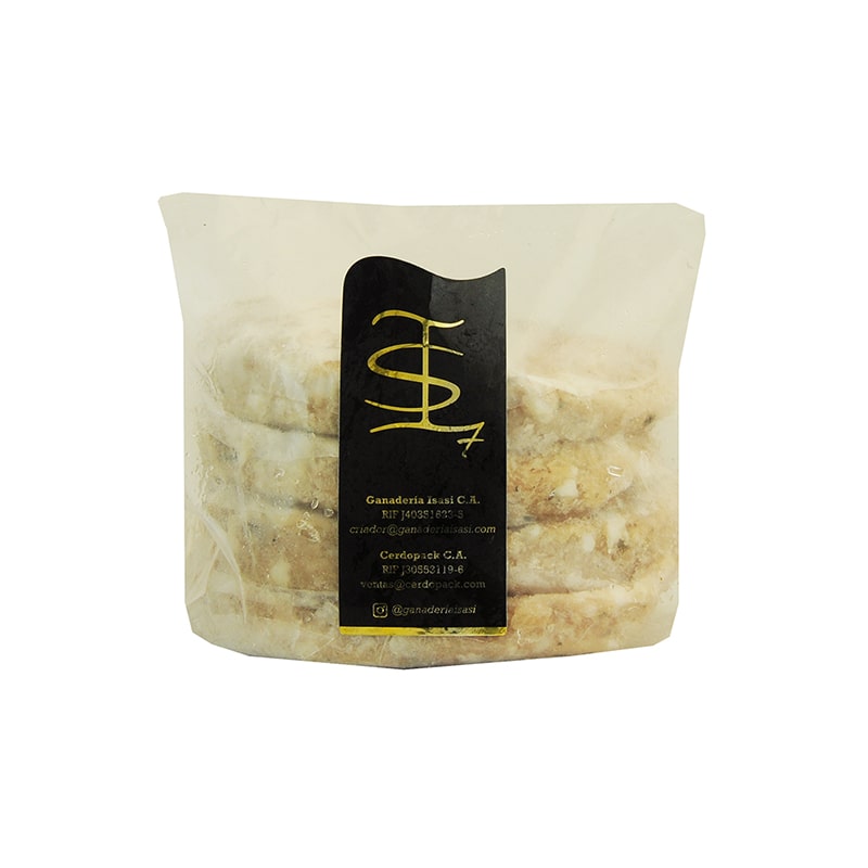 CERDOPACK HAMBURGUESAS DE CERDO KG